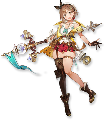 Atelier Ryza 3: Alchemist of the End & the Secret Key - Wikipedia