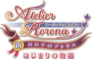 Logo for Atelier Rorona Plus and New Atelier Rorona in Japan