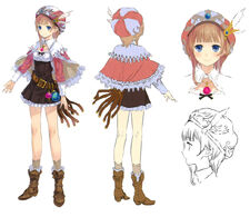 Concept Art for Atelier Rorona