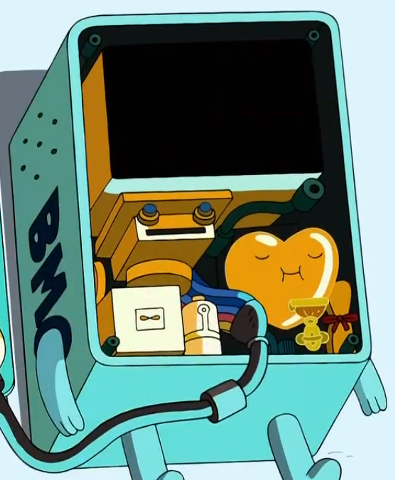 Who wants to play video game with BMO on Make a GIF