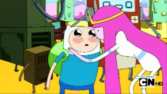 finn x princess bubblegum