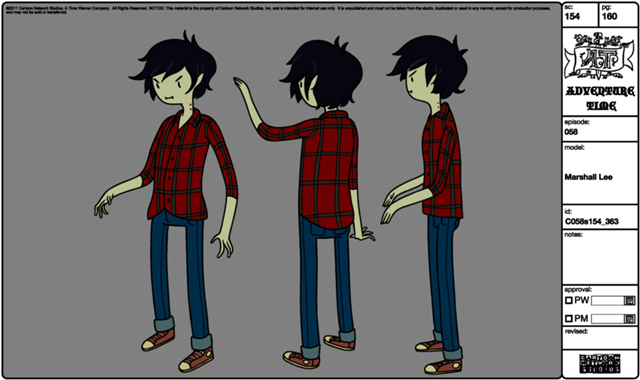 marshall lee, Wiki