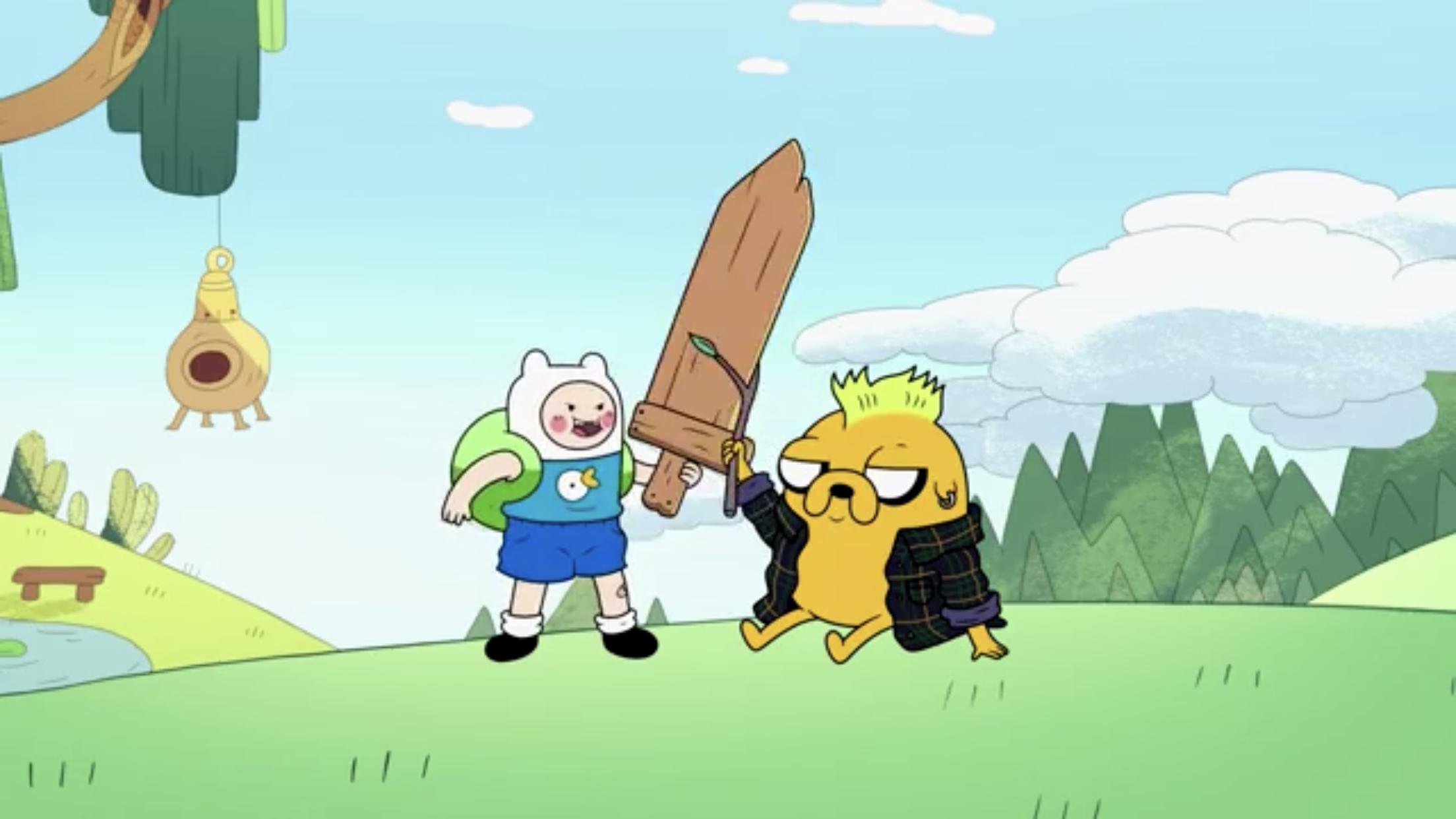 Adventure Time: Finn and Jake Investigations - Marceline DLC footage