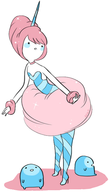 adventure time cotton candy princess