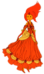 Flame Princess in Fierce Date