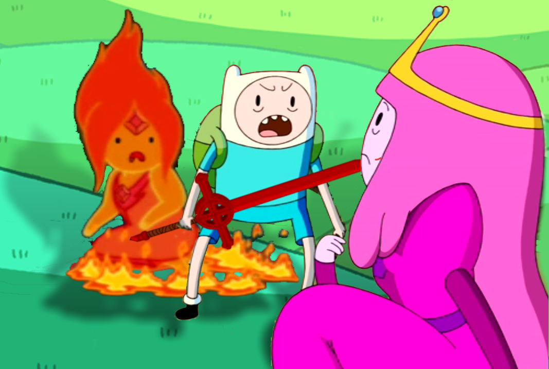 finn x princess bubblegum