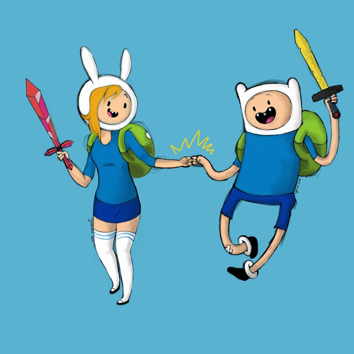 Adventure time finn and jake investigations steam фото 87