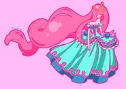 Princess bubblegum by angelynor-d4iu3hl