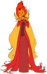 Flame Princess in You're Invited