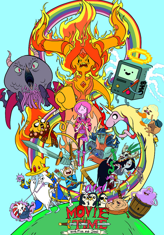 Adventure time the movie deals