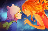 Finn and flame princess by zoo chan-d5968m2