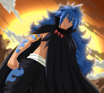 Fairy tail 470 acnologia by jazminmtz-d9pckk9