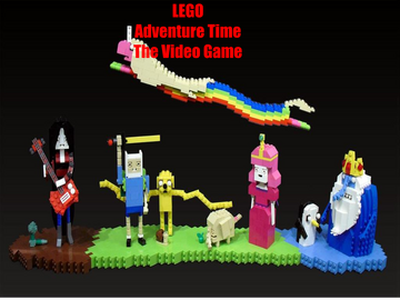 LEGO Adventure Time The Video Game