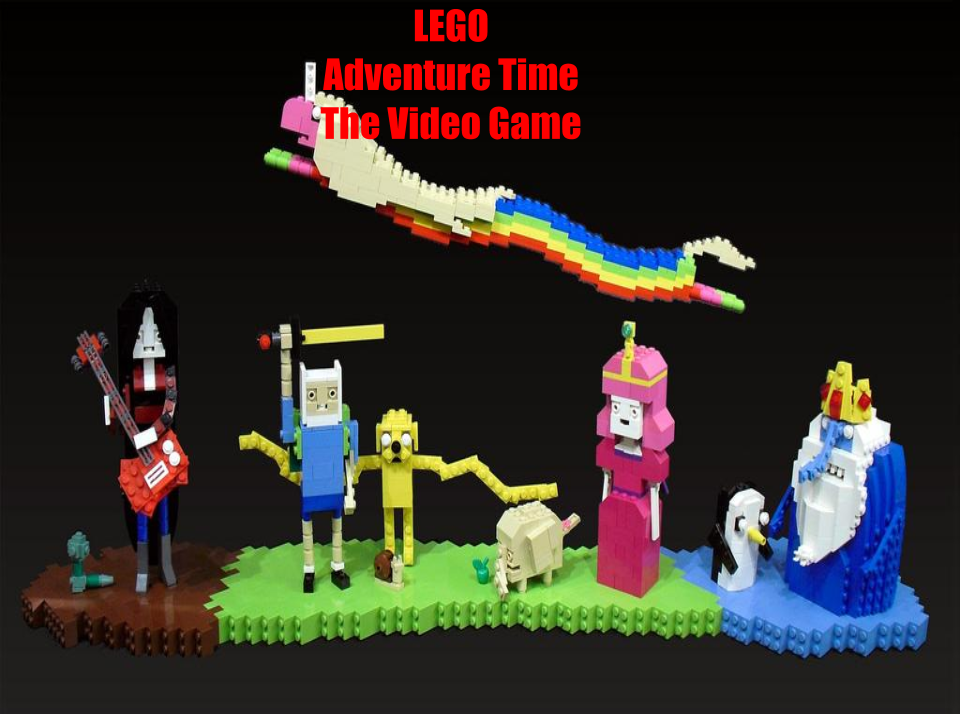 adventure time with finn and jake lego