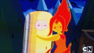 flame princess burning low