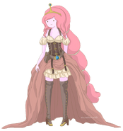 Steampunk Princess Bubblegum