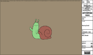 Green snail (new model ver)