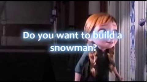Do you want to build a snowman lyrics - -Frozen- - -HD-