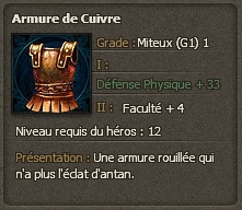 Armure de Cuivre | Athanaton Fr Wiki | Fandom