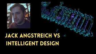 Intelligent Design Argument Jack Angstreich vs Creationist