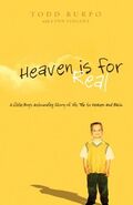 Heaven Is for Real (Burpo book) cover
