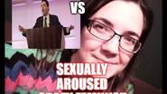 Rebecca Vitsmum Responds (Audio Only) David Silverman Accused By Crazy Feminist Of Sexual Assault!