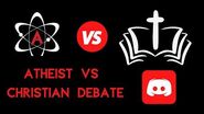 Atheists vs Christians Debate About The Bible In Godless Discord