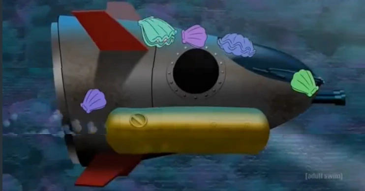 French speaking shellfish | ATHF Wiki | Fandom