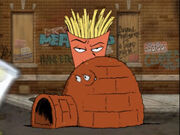 Meatwad - Igloo