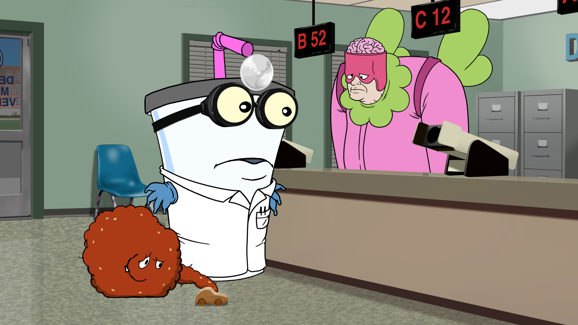 Aqua Teen Hungerforce / Video Examples - TV Tropes