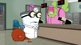 Master Shake and Meatwad meet the Brain Fairy
