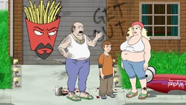 Carl meeting Gerald's mom Darlene