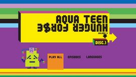 Volume 4 Main Menu