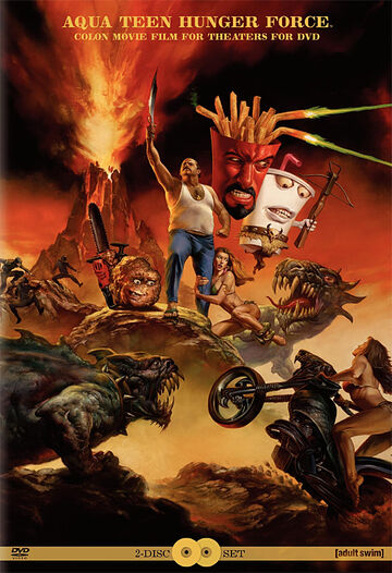 Aqua Teen Hunger Force Colon Movie Film for Theaters for DVD | ATHF Wiki |  Fandom