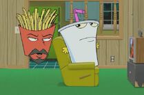 Aqua Teen Living Room