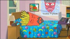 Frylock's Bed