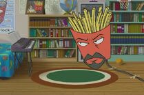 Frylock's Room