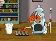 The Chess Dragon from "Ezekial."