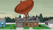 Meatwad - Satellite Dish