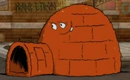 Meat igloo.png (118 KB) Meatwad as an igloo in the intro