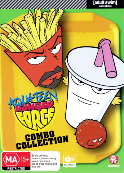 Aqua Teen Hunger Force Combo Collection Athf Wiki Fandom