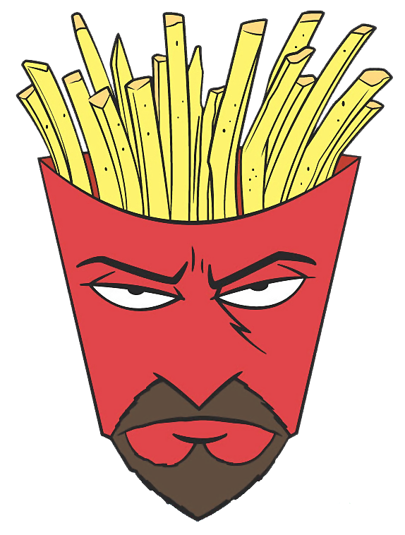 aqua teen hunger force coloring page hard