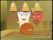 Meatwad's room from Rabbot