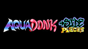 Aqua Donk Side Pieces First Logo