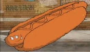 Meat hot dog.png (97 KB) Meatwad as a hotdog in the intro