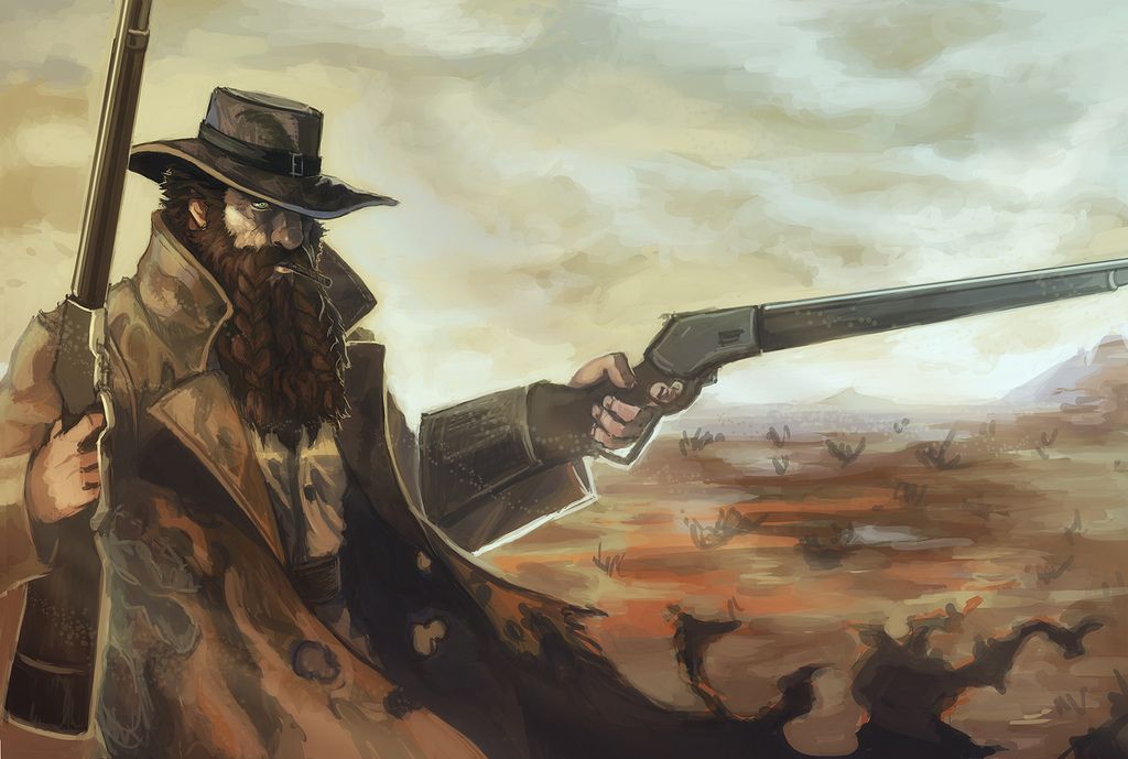 Con gunslinger Con gunslinger