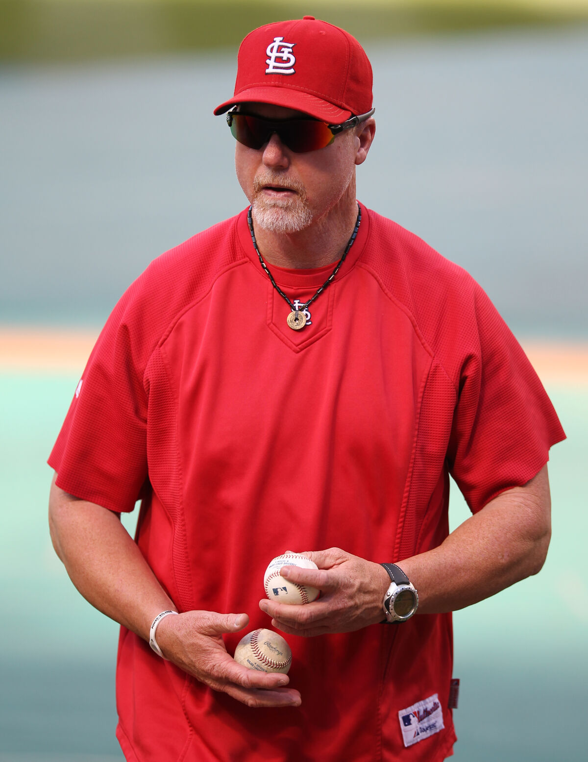 Mark McGwire said new allegations just his brother trying to 'sell