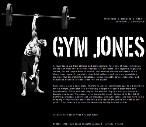 Gym Jones Athlepedia The Athletics Wiki Fandom