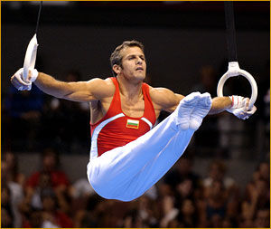 Gymnastics Rings Athlepedia The Athletics Wiki Fandom