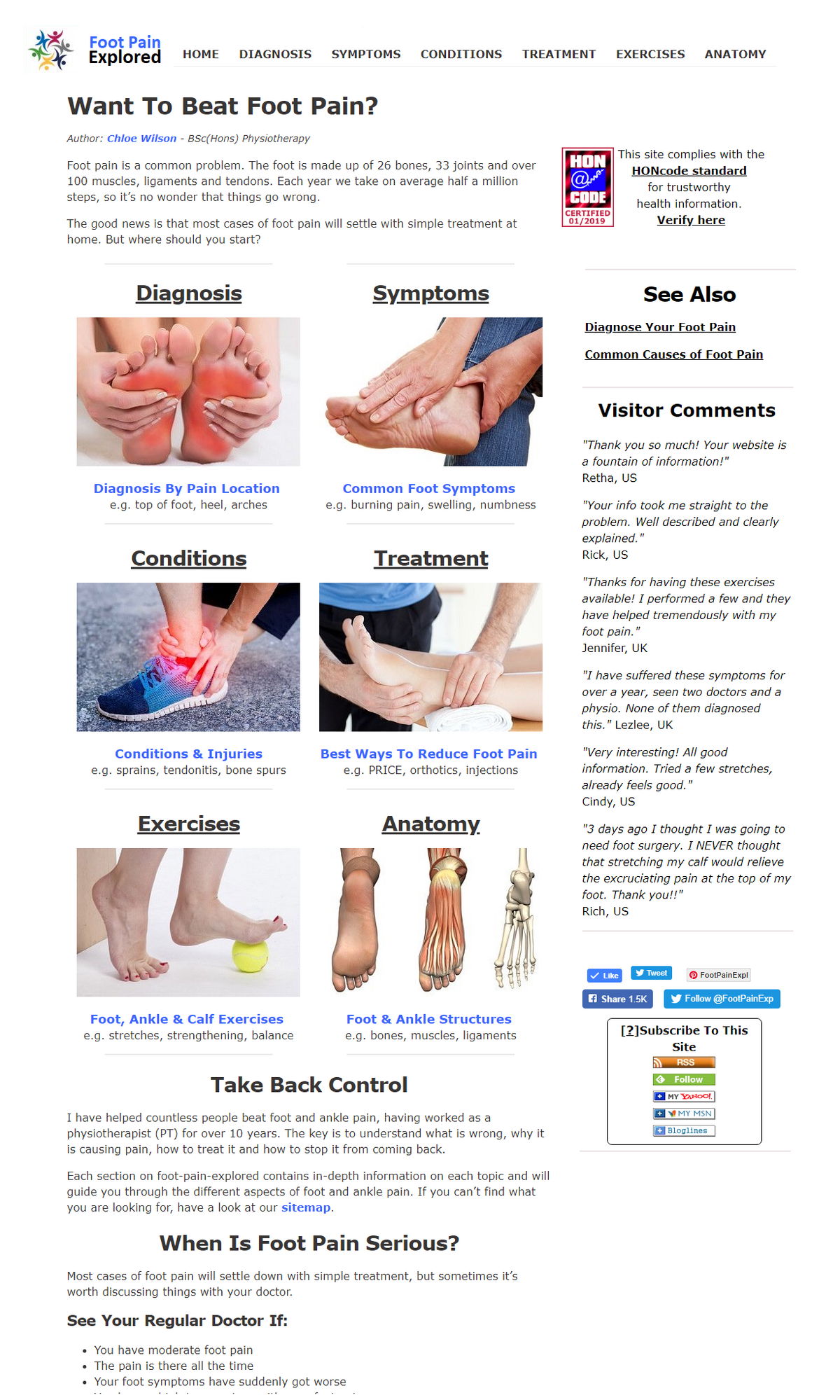 Common Causes of Foot Pain and How to Get Relief - PhysioPlus Health Group